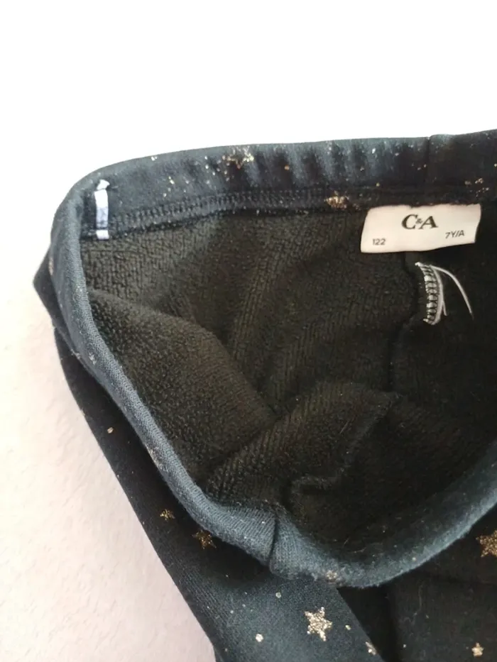 Legging moltoné noir 7 ans C&A - photo numéro 4