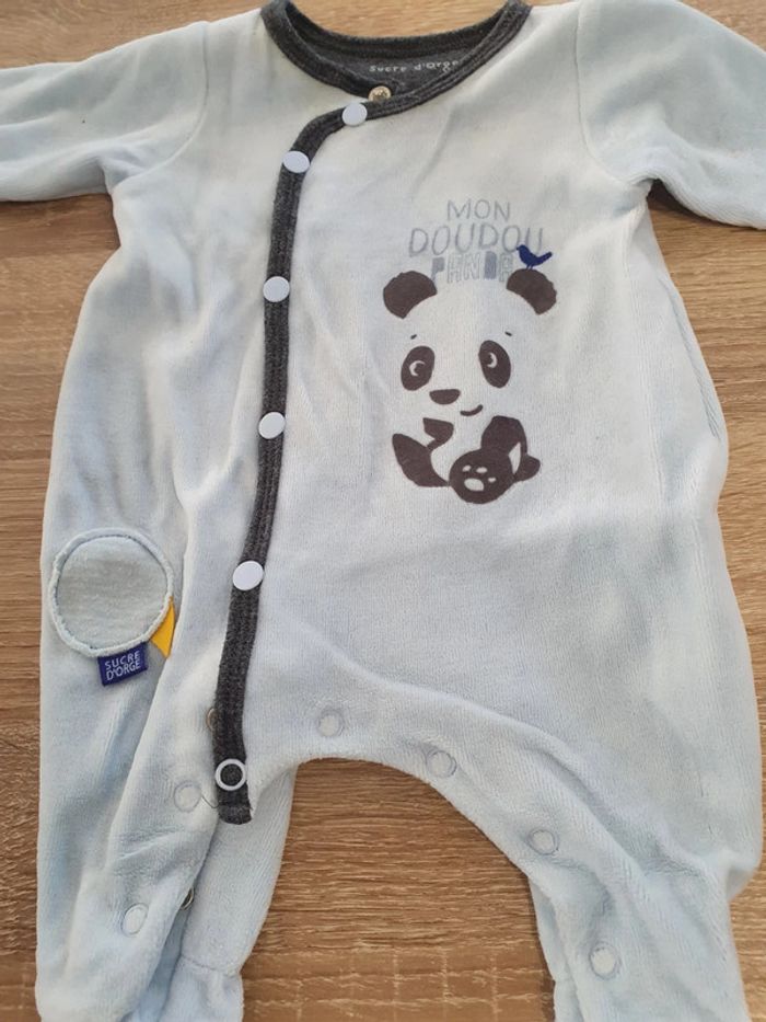 Pyjama bébé 0 mois - photo numéro 2