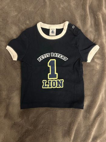 Tee shirt petit bateau 18 mois