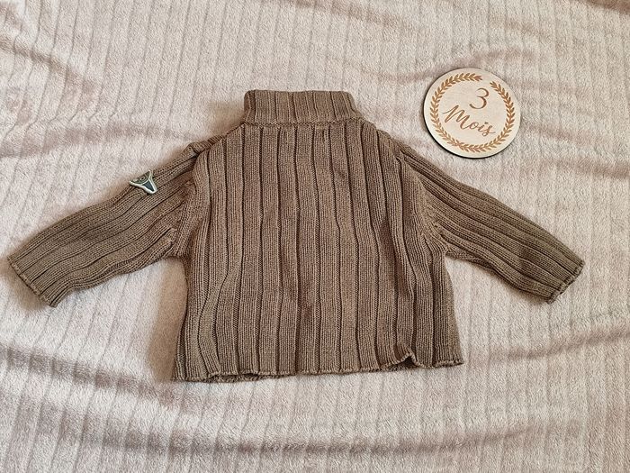 Gilet Tape à L'oeil, 3 mois 👣 - photo numéro 5