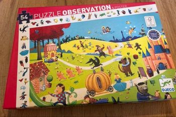 Puzzle Djeco 54 pièces