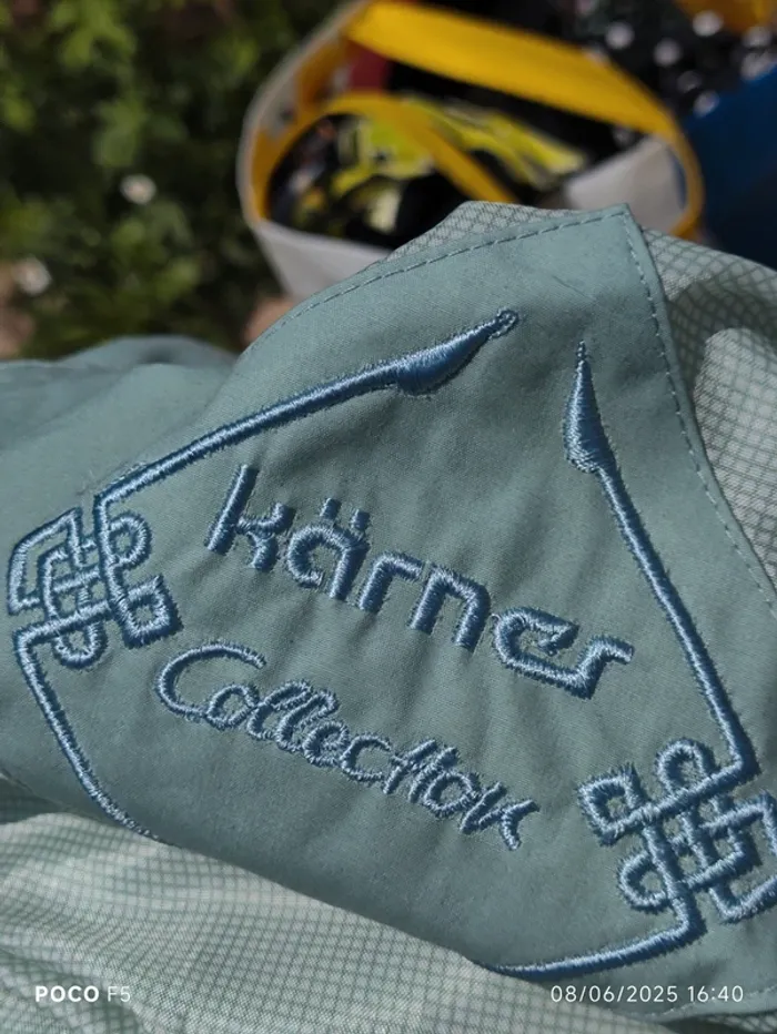 Veste bleu ciel  taille 48 - photo numéro 7