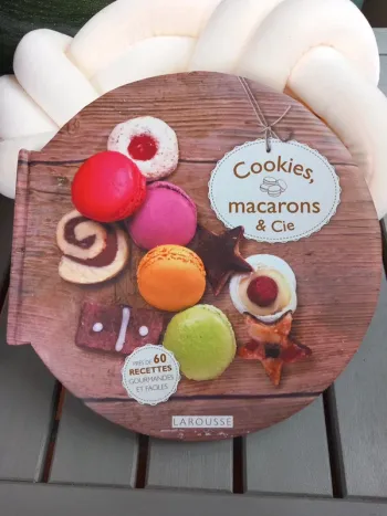 Cookies macarons et cie Larousse