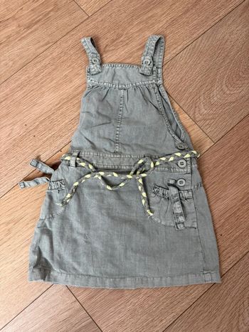 Robe Tape à l’œil kaki en 4ans