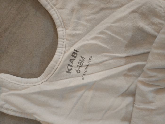 2 turbulettes 6-18 mois - photo numéro 3