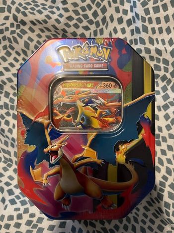 Pokebox Mega Dracaufeu Y 