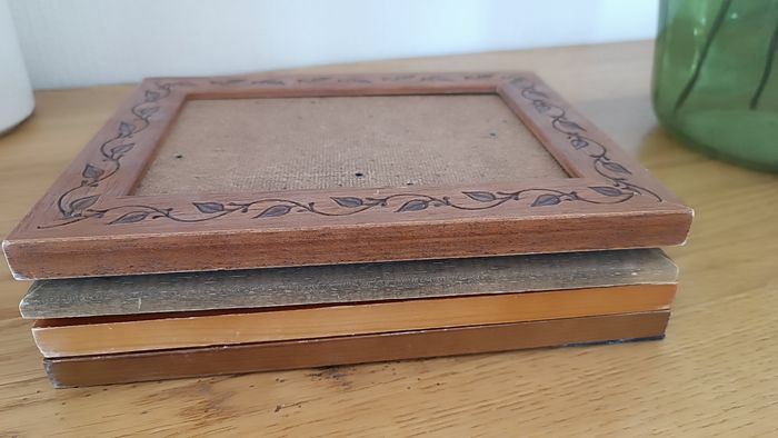 Lot de cadres en bois 📏 - photo numéro 7