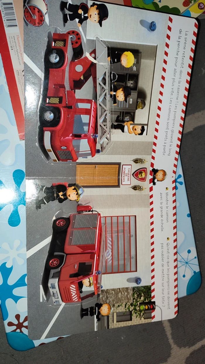 Livre sur les pompiers - photo numéro 5