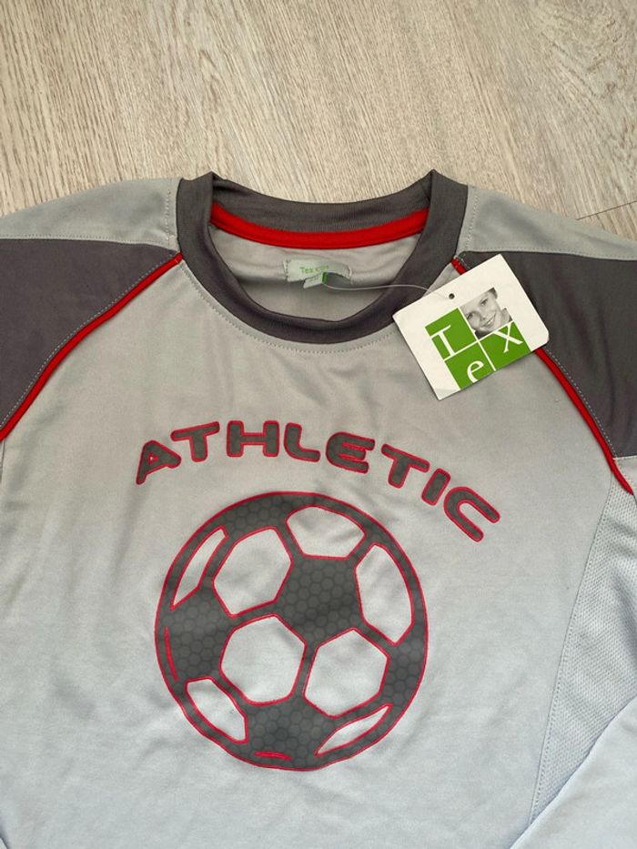 Tee shirt T-shirts taille 12 ans Tex Athletic Neuf - photo numéro 2