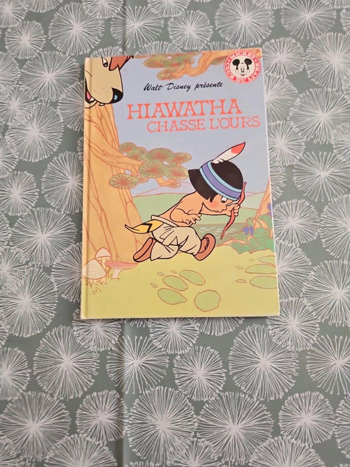 Livre Hiawatha chasse l'ours