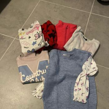 Lot de pulls