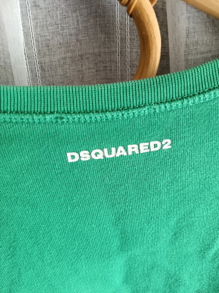 Sweat vert | Dsquared2 | 14ans - photo numéro 9