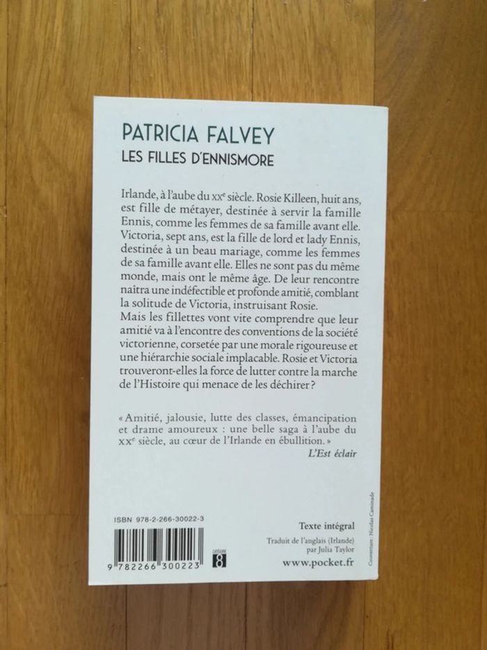 Livre NEUF "Les Fille d'Ennismore" - V92B - photo numéro 2