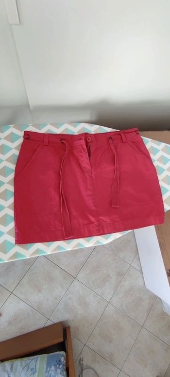 Jupe rouge