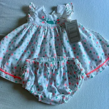 Robe bébé fille orchestra 3 mois
