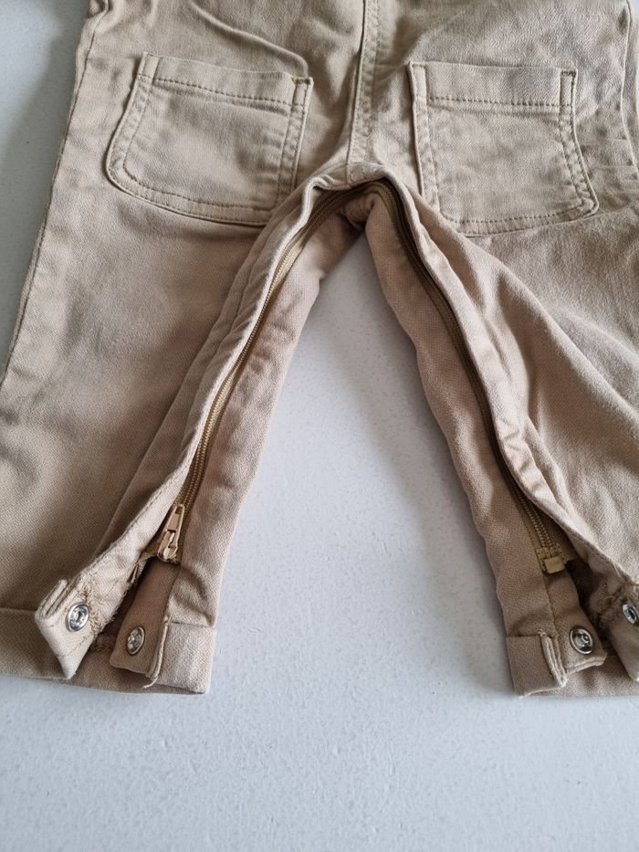 Salopette beige Tape à l'œil 18 mois - photo numéro 8