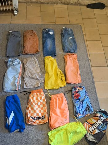Lot de short