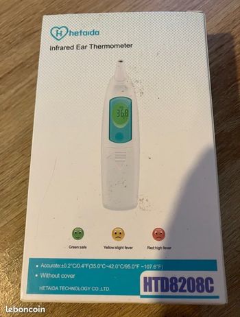 Thermomètre oreilles