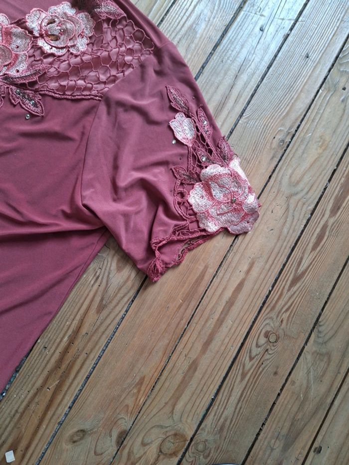 Tshirt sans etiquette mais taille xxl - photo numéro 3