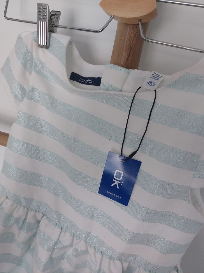 Robe cérémonie fille Okaidi 6 ans - photo numéro 3