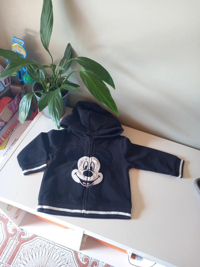 Gilet en polaire Mickey 18 mois
