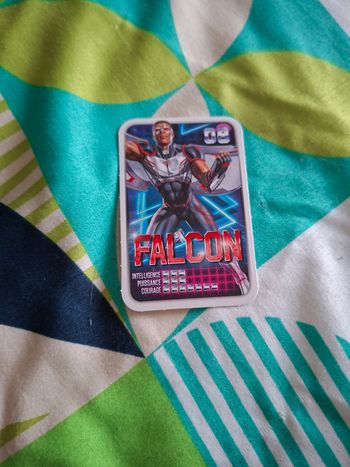 Carte Marvel révèle ton pouvoir 8