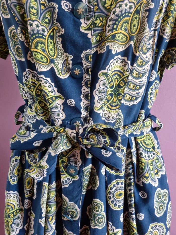 Robe vintage à motif mandala - photo numéro 5