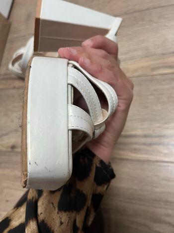 Sandales à talons