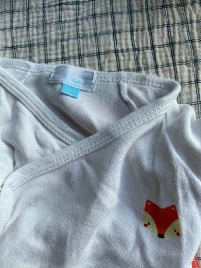 2 bodies 1 mois manches longues - photo numéro 8