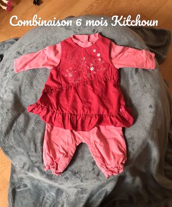 Combinaison 6 mois kitchoun