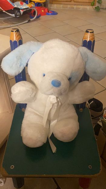 Peluche chien