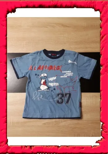 Tshirt 6 ans