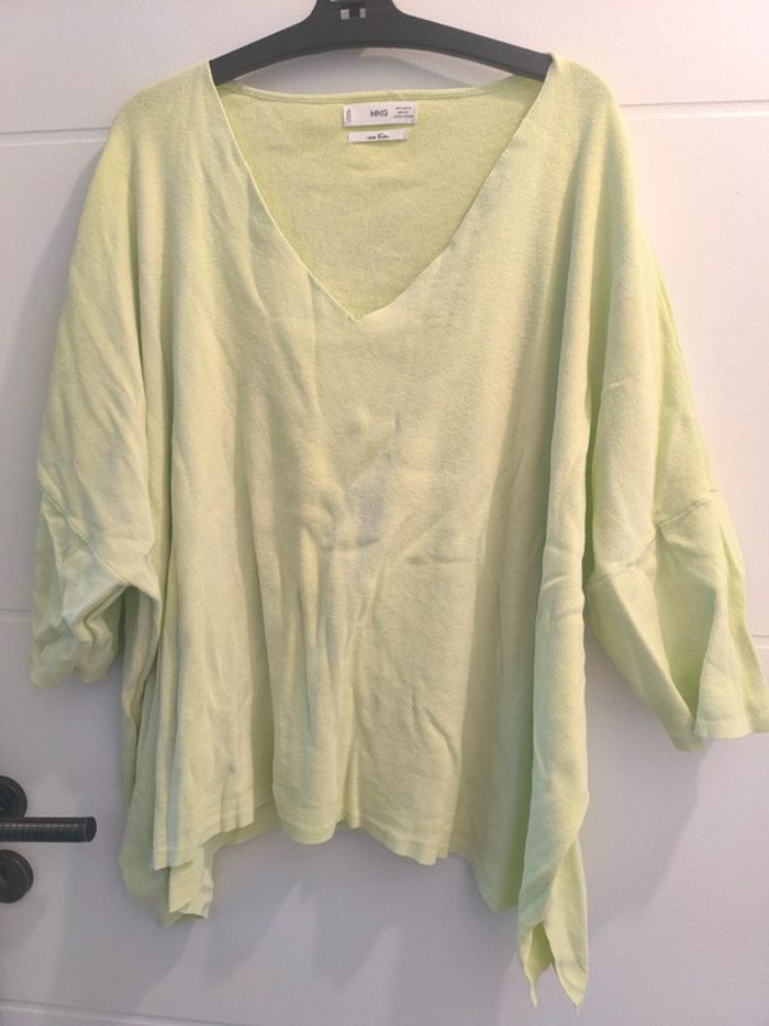 Pull manches courtes