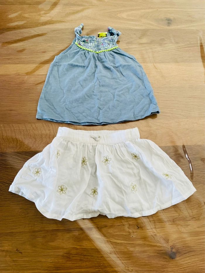 Ensemble fille tape à l’œil 12 mois - photo numéro 2