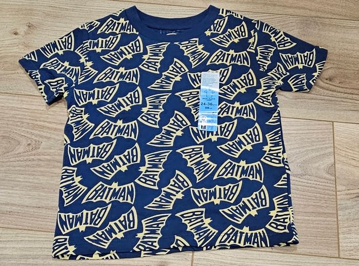 Lot de 2 T-shirts garçon - Taille 24/36 mois (98cm) - photo numéro 3