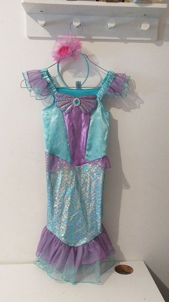 Déguisement sirène taille 3/5ans