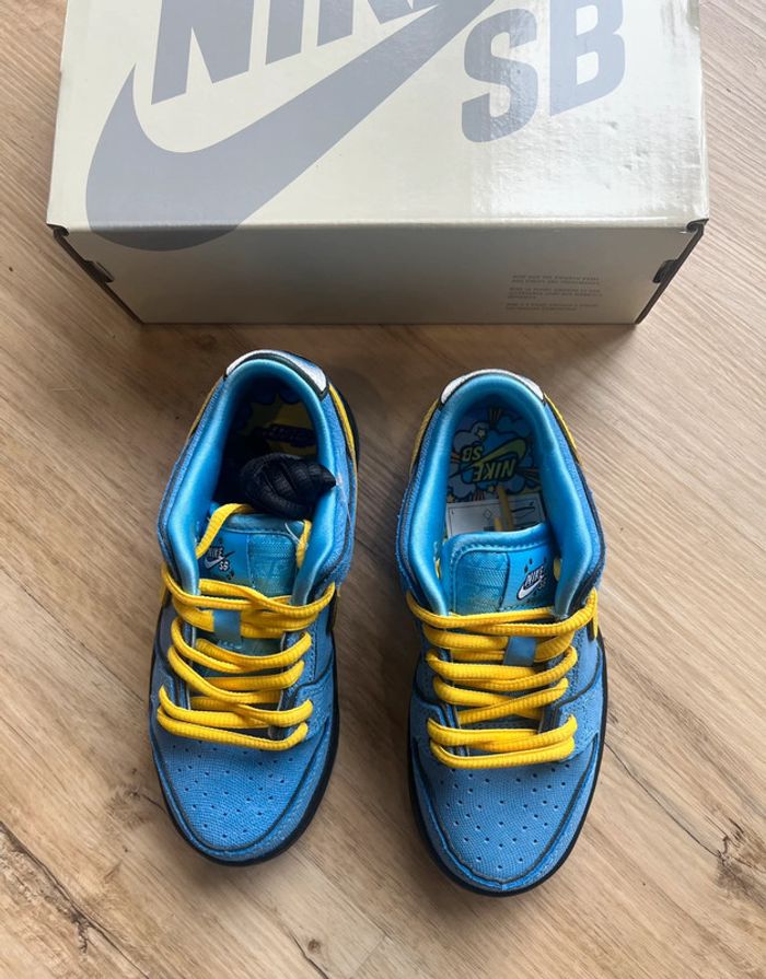 Nike SB Dunk Low x The Powerpuff Girls Supernana 33.5 - photo numéro 2