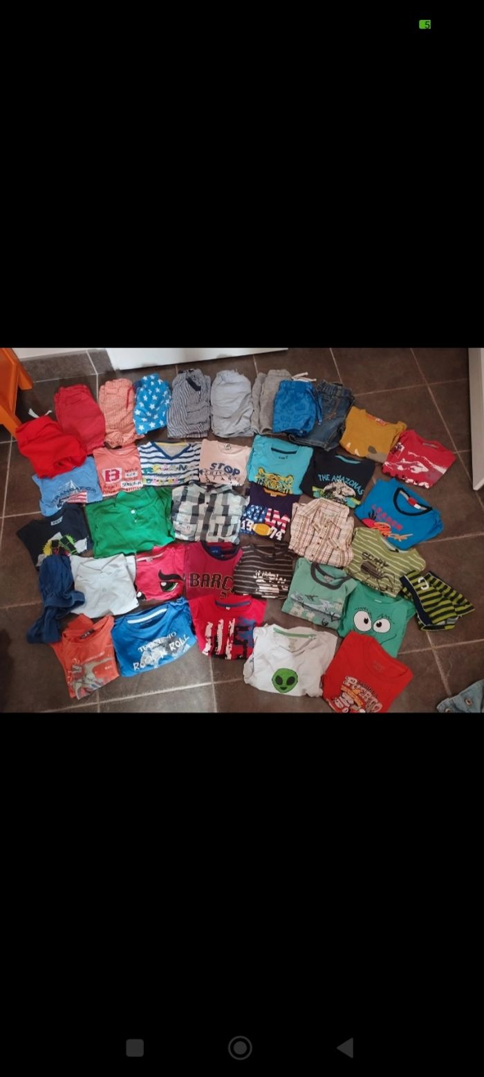 Lot vêtements garçon 4ans