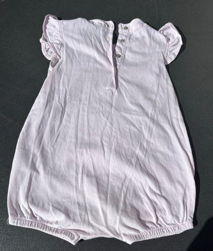 Barboteuse pyjama été fille 36 mois verbaudet - photo numéro 3