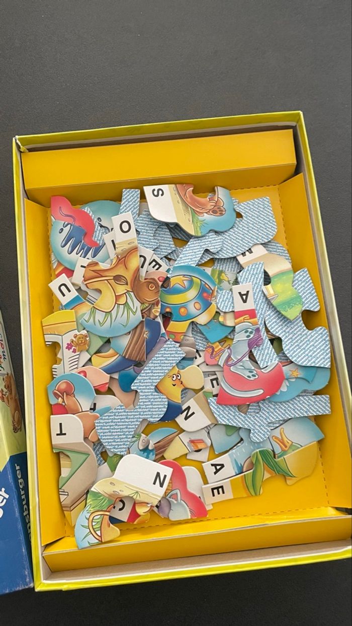 Ravensburger lettre alphabet lecture jeu enfant maternelle - photo numéro 2