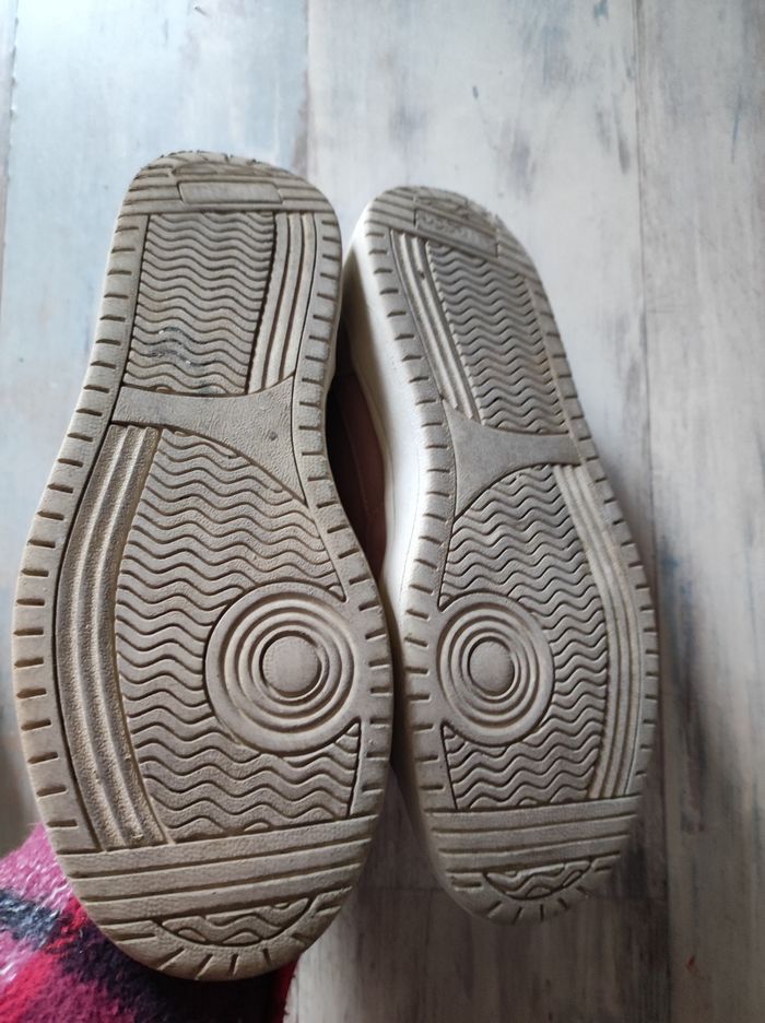 Baskets ellesse 37 vieux roses - photo numéro 3