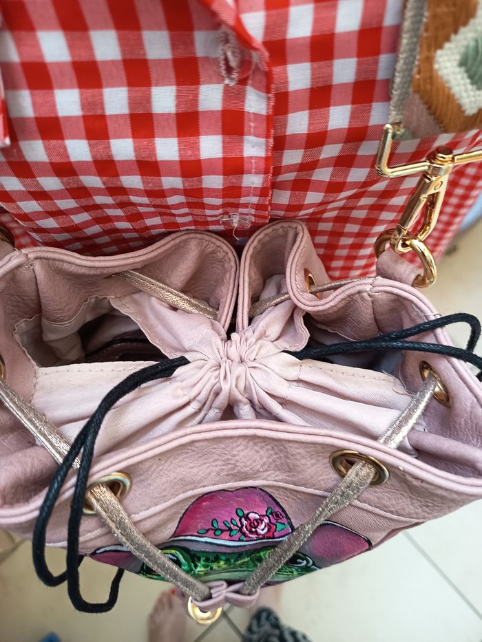Sac seau costumisée - photo numéro 7