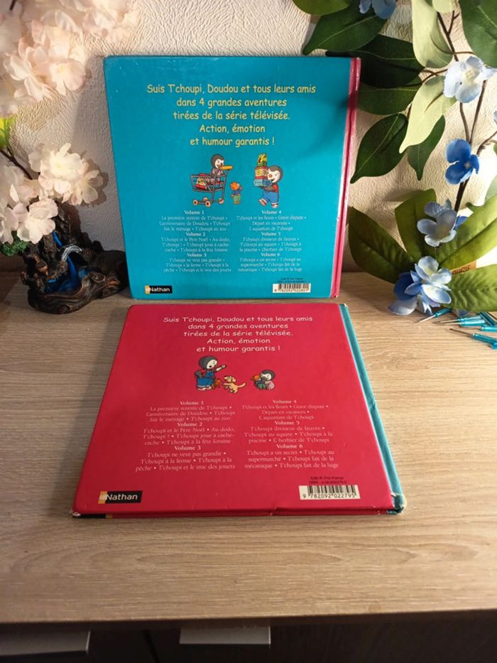 Lot de 2 livres - Les aventures de T'choupi - Tome 5 & 6 - photo numéro 4