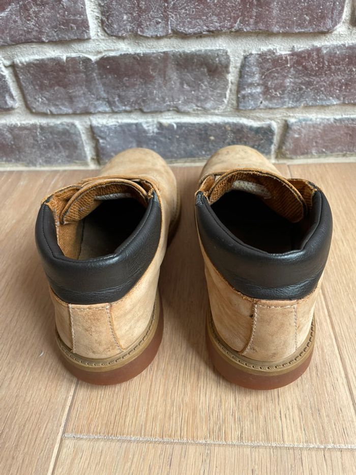 Boots daim - Timberland - P34 - photo numéro 3