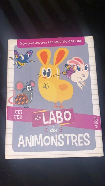 Le labo des monstres