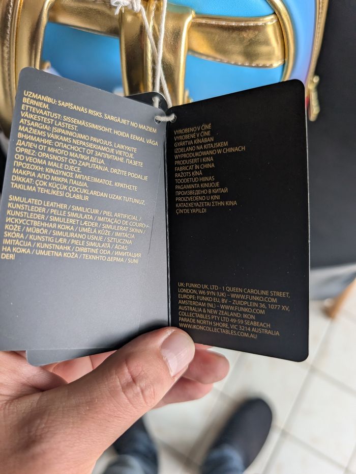 Sac a dos Loungefly Aladdin et Jasmine 4000 pieces - photo numéro 6