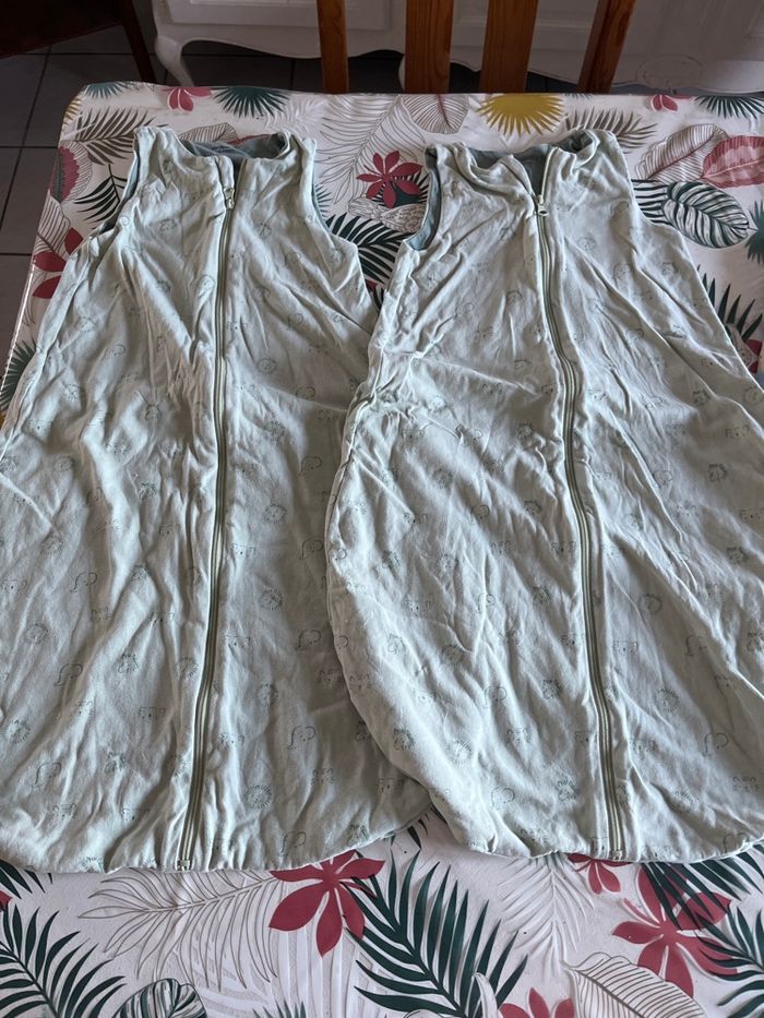 Lot de 4 gigoteuse unisexe printemps été taille 0-6 mois - photo numéro 2