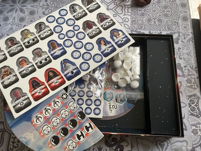Jeu de société star wars - photo numéro 3