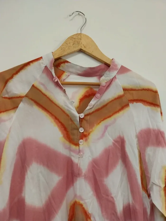 Robe longue tricolore 38 - photo numéro 2