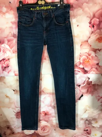 Jeans slim Desigual